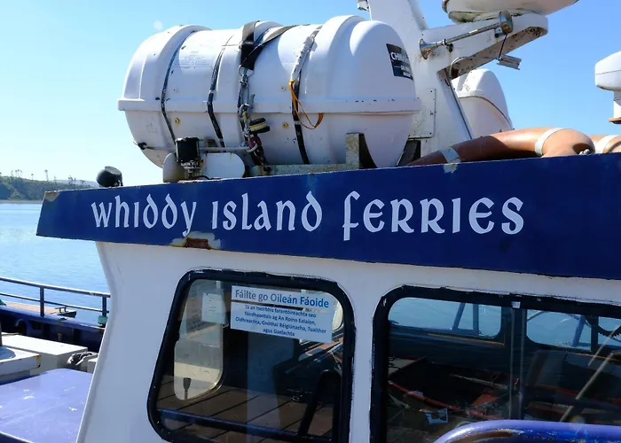 住宿加早餐酒店 Whiddy School House Tranaha